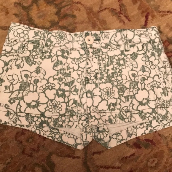 Y2K American Eagle jean Skirt Aeropostale shorts lot - Picture 4 of 7